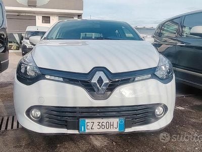 Usata Renault Clio IV 75 CV (55 kW) 2015 Bianco Berlina