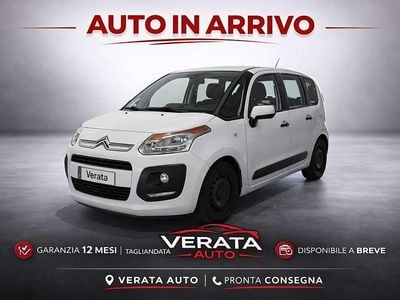 Usata Citroën C3 Picasso 95 CV (69 kW) 2011 Bianco Monovolume