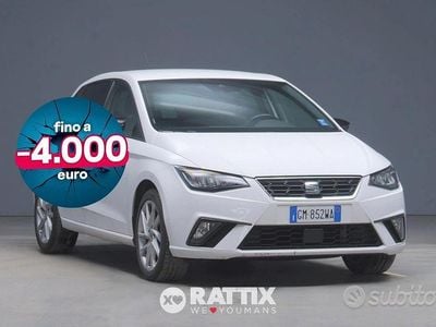 Usata Seat Ibiza FR 80 CV (58 kW) 2023 Bianca Berlina