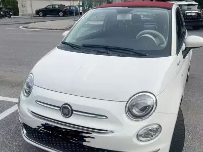 Usata Fiat 500 Dolcevita 69 CV (50 kW) 2021 Bianco Cabrio