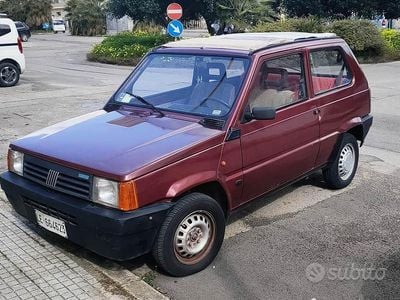 Usata Fiat Panda 34 CV (25 kW) 1992 Rosso Utilitaria