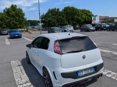 Usata Abarth Punto Evo