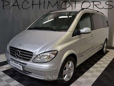 Usata Mercedes Viano 150 CV (110 kW) 2007 Grigio Monovolume