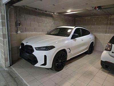 Usata BMW X6 M M Sport 530 CV (389 kW) 2023 Bianco SUV