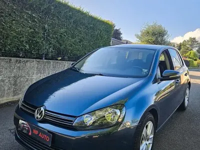 Usata VW Golf VI 105 CV (77 kW) 2009 Bluazzurro Utilitaria