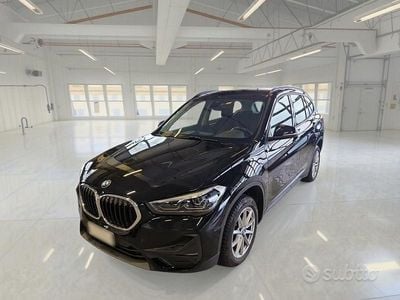 Usata BMW X1 Advantage 149 CV (109 kW) 2021 Nero SUV