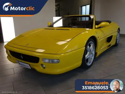 Usata Ferrari F355 380 CV (279 kW) 1998 Giallo