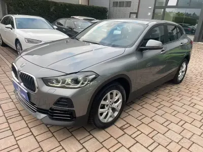 Usado BMW X2 150 HP (110 kW) 2022 Cinzento SUV