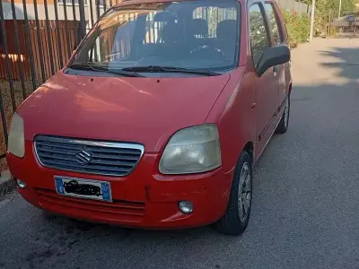 Usata Suzuki Wagon R+ 2007 Rosso Monovolume