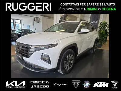 Usata Hyundai Tucson 230 CV (169 kW) 2022 Bianco SUV