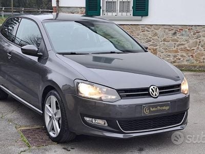 Usata VW Polo Highline 85 CV (62 kW) 2010 Grigio Utilitaria