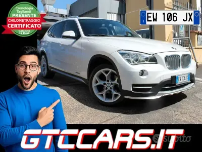 Usata BMW X1 xLine 116 CV (85 kW) 2014 Bianco SUV