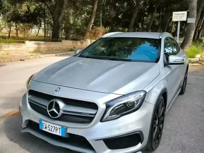 Usata Mercedes GLA45 AMG AMG 360 CV (264 kW) 2014 Grigio SUV