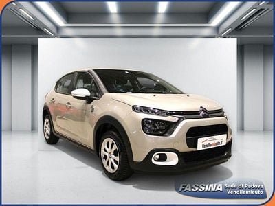 Usata Citroën C3 110 CV (80 kW) 2023 Marrone Utilitaria