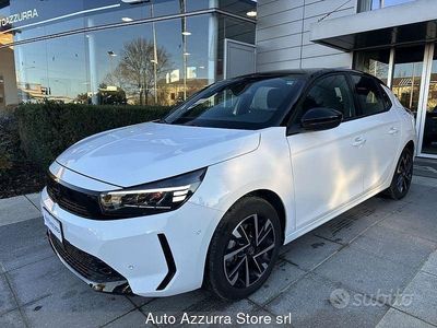 Usata Opel Corsa 101 CV (74 kW) 2025 Bianco Berlina