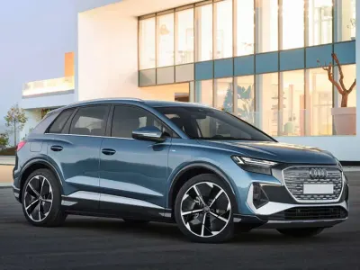 Nuova Audi Q4 e-tron Business 88 kW (121 CV) 2026 Argento SUV