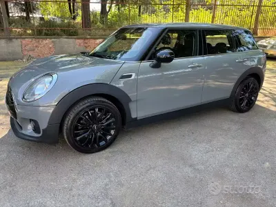 Usata Mini Cooper D Clubman Hype 150 CV (110 kW) 2017 Grigio Station wagon