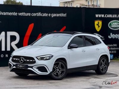 Usata Mercedes GLA200 AMG Line Premium 150 CV (110 kW) 2023 Bianco perlato SUV
