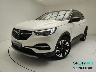 Usata Opel Grandland X Innovation 131 CV (96 kW) 2020 Bianco SUV