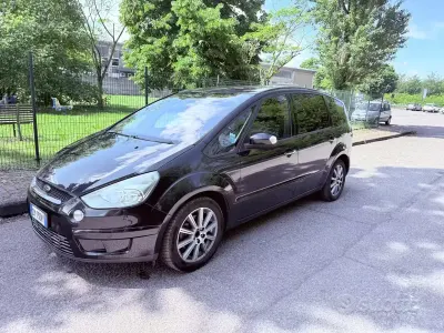 Occasion Ford S-MAX S 140 PK (102 kW) 2009 Zwart MPV
