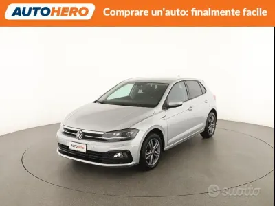 Usata VW Polo Sport 95 CV (69 kW) 2021 Grigio Utilitaria