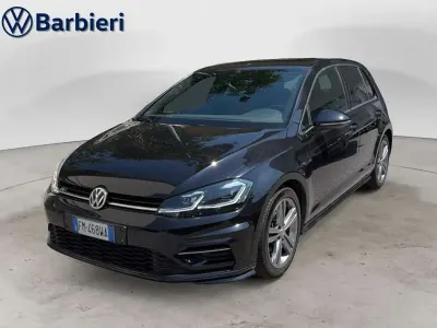 Usata VW Golf VII Sport 150 CV (110 kW) 2018 Nero Berlina