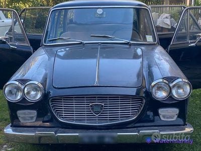 Usata Lancia Flavia S 1960 Nero Berlina