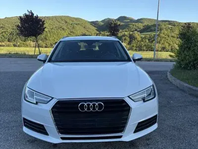 Usata Audi A4 Business 150 CV (110 kW) 2018 Bianco Station wagon