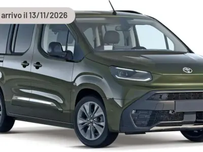 Neu Toyota Proace City City 61 kW (84 PS) 2025 Silber Van / Kleinbus