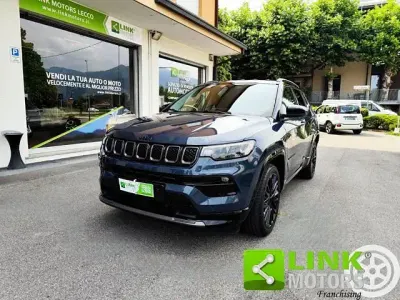 Usata Jeep Compass 179 CV (131 kW) 2023 Blu SUV