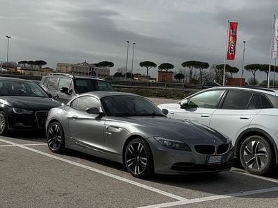 Usata BMW Z4 210 CV (154 kW) 2010 Grigio Cabrio