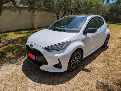 usata Toyota Yaris Hybrid Yaris 1.5 Hybrid 5 porte Lounge