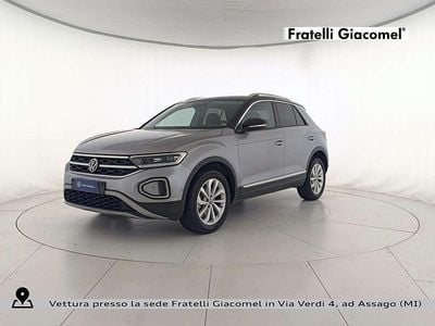 Pyrit silver metallizzato nero Usata 2023 VW T-Roc Style SUV | 21.900 € (Buon prezzo)