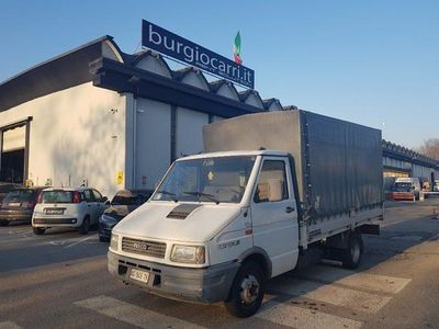 Usata Iveco Daily 75 CV (55 kW) 1995 Bianco Cabrio