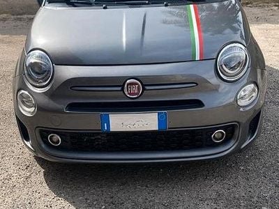Usata Fiat 500 Sport 105 CV (77 kW) 2016 Grigio Berlina