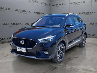 Usata MG ZS Luxury 111 CV (81 kW) 2023 Nero SUV