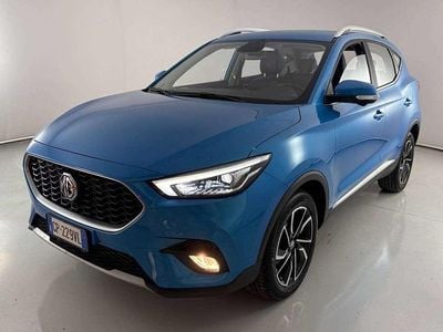 Usata MG ZS Luxury 111 CV (81 kW) 2023 Blu/azzurro SUV