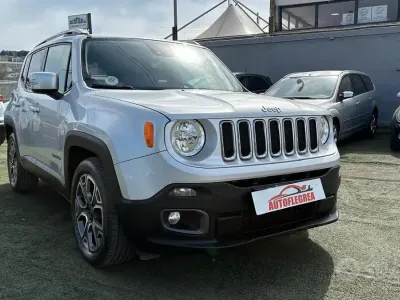 Usata Jeep Renegade 120 CV (88 kW) 2016 Grigio SUV