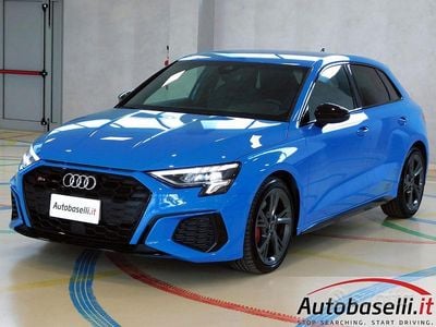 Usata Audi S3 310 CV (228 kW) 2022 Azzurro Berlina