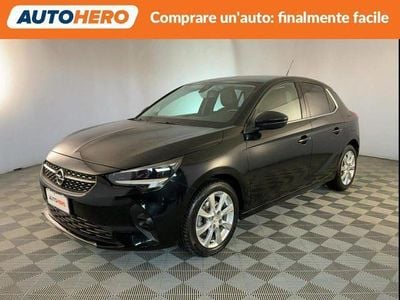 Usata Opel Corsa Elegance 100 CV (73 kW) 2020 Nero Utilitaria