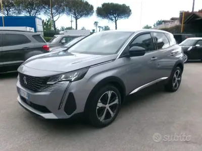 Occasion Peugeot 3008 Allure 131 PK (96 kW) 2020 Grijs SUV