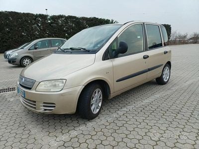 Usata Fiat Multipla 2007 Giallo Monovolume