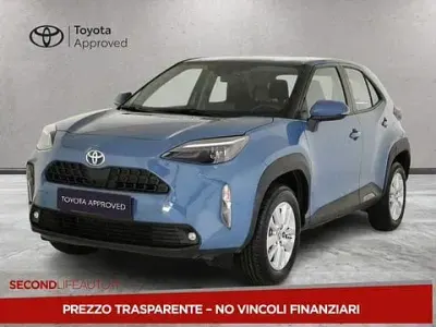 Begagnad Toyota Yaris Cross Active 116 HK (85 kW) 2022 Blå SUV