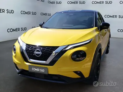 Usado Nissan Juke Tekna 114 CV (83 kW) 2024 Amarillo SUV