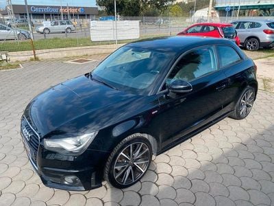 Usata Audi A1 Admired 91 CV (66 kW) 2014 Nero Utilitaria
