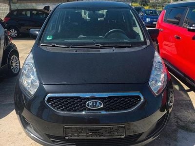 Usata Kia Venga 128 CV (94 kW) 2012 Nero Utilitaria