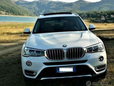 Usata BMW X3 xLine 190 CV (139 kW) 2014 Bianco SUV