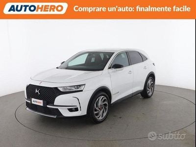 Usata DS Automobiles DS7 Crossback Business 130 CV (95 kW) 2020 Bianco SUV
