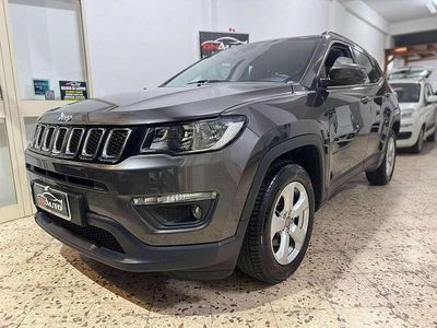 Usata Jeep Compass Longitude 120 CV (88 kW) 2018 Grigio SUV