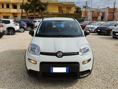 Usata Fiat Panda City Life 69 CV (50 kW) 2022 Bianco Utilitaria